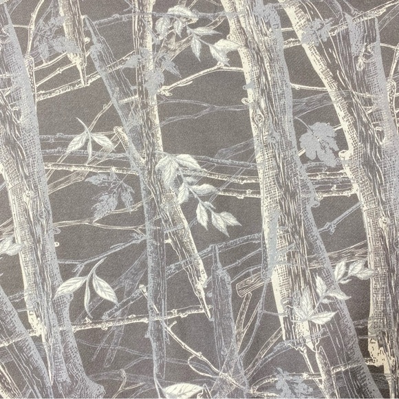 Def Leppard Hysteria 1X Leopard Cropped Oversized Off The Shoulder Sweatshirt - Picture 7 of 12